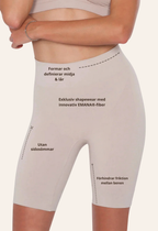 Plié Emana® – Mid Shorts Medium Support