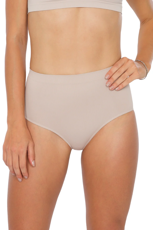 Plié – High Waist Brief Light Support