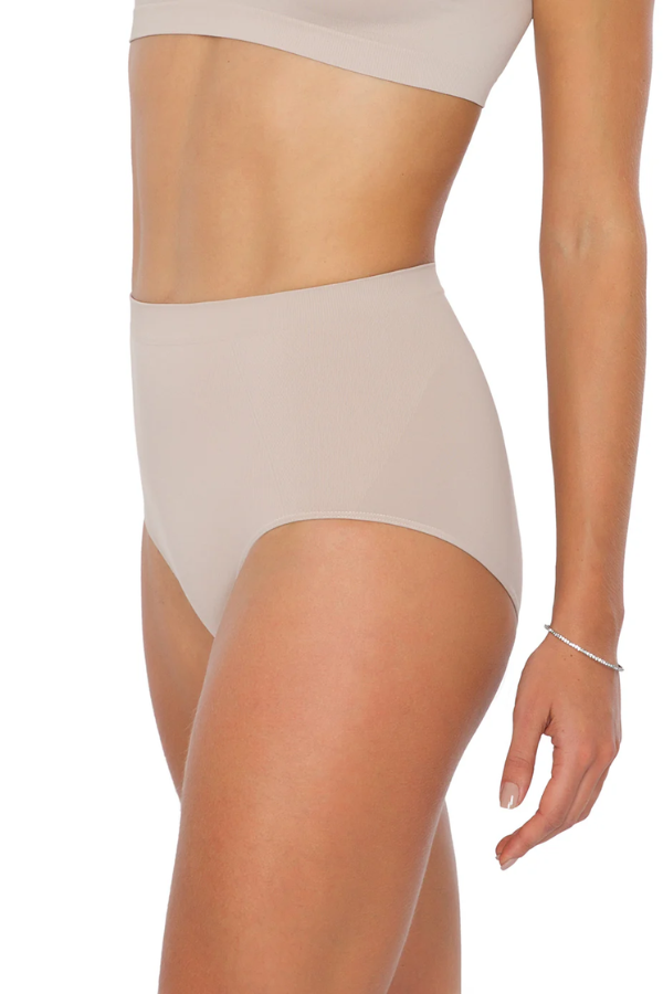 Plié – High Waist Brief Light Support