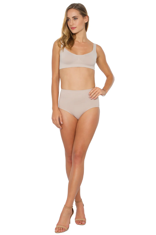 Plié – High Waist Brief Light Support