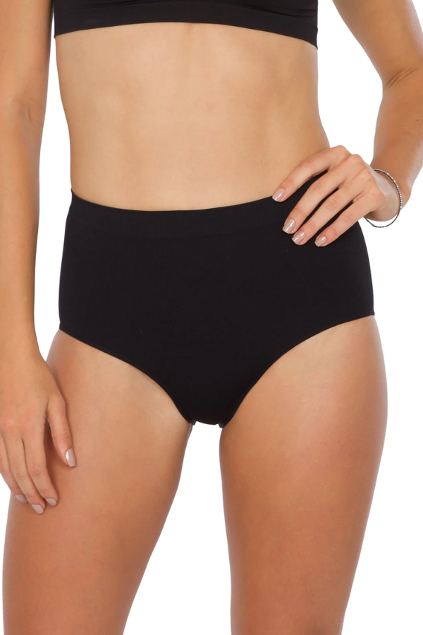 Plié – High Waist Brief Light Support